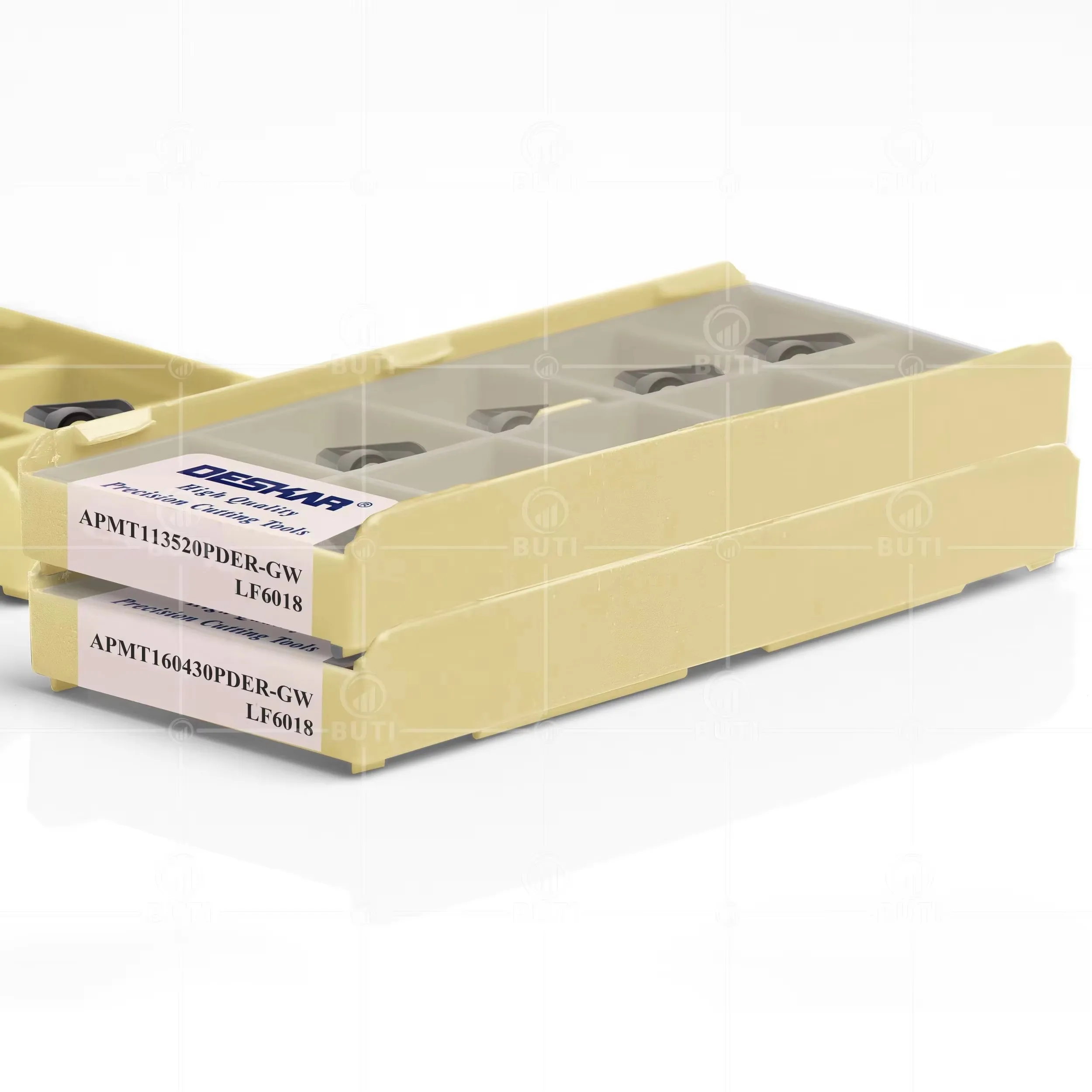 DESKAR 100% Original Milling Blades APMT113520PDER APMT160420/430PDER-GW LF6018 CNC Lathe Square Milling Blades Tools For Tools