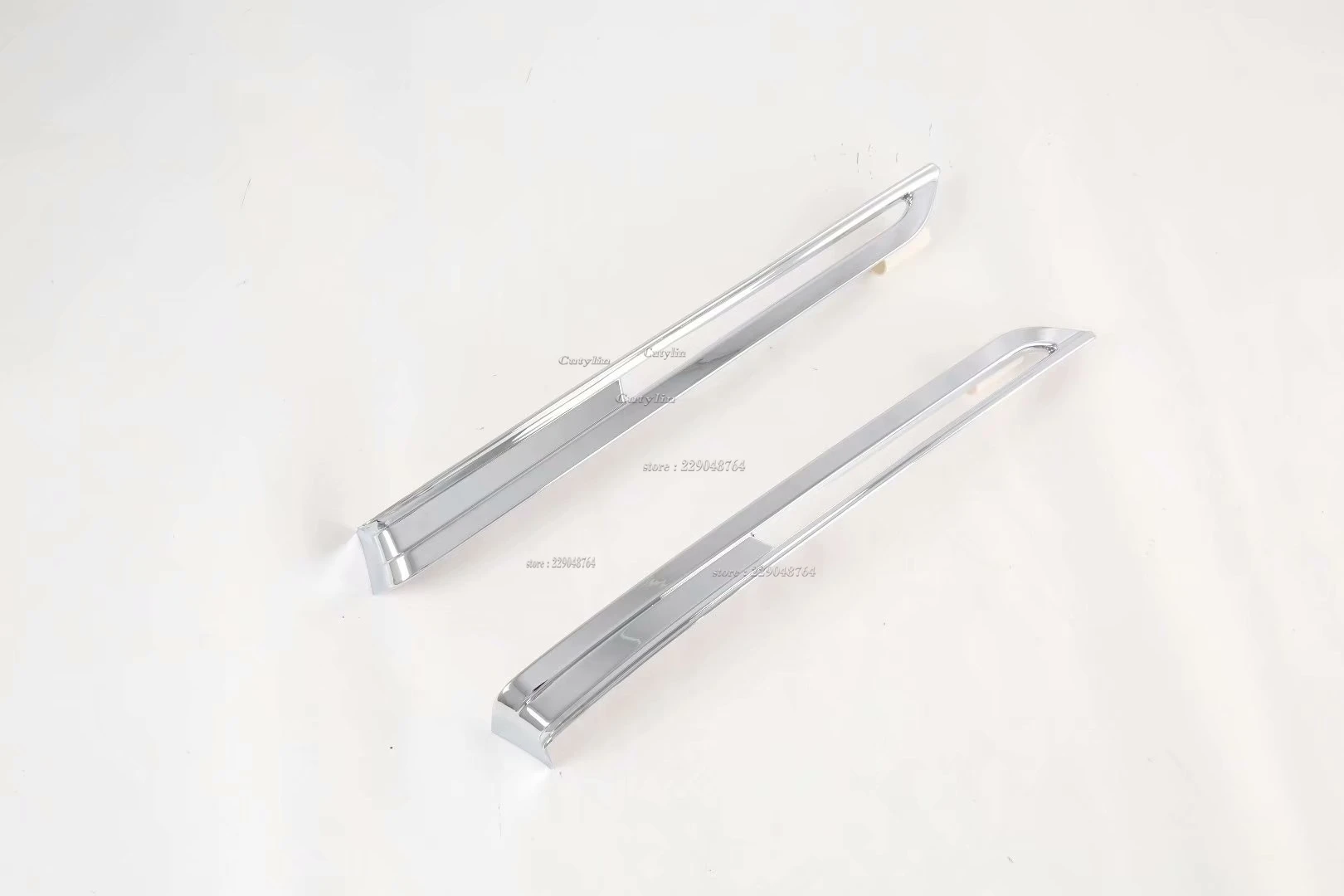 For Mazda CX-30 CX30 2020 2021 ABS Chrome Front Foglight Fog Light Cover Trim Car Protect Sticker Frame Accessories Styling
