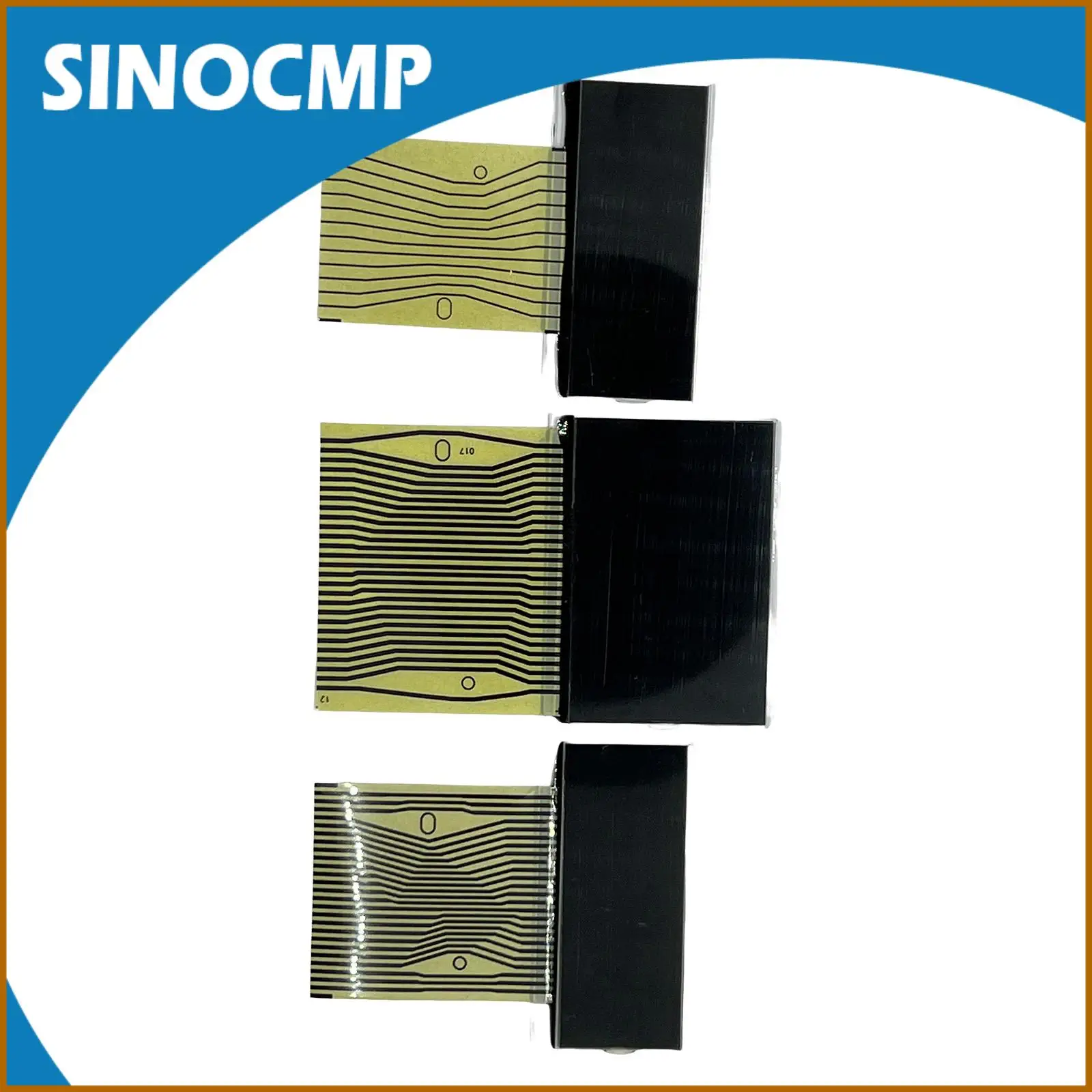 

3 шт., замена ЖК-экрана приборной панели для моделей Mercedes-Benz C-Class E-Class CLK-Class SLK 1998-2002 гг.