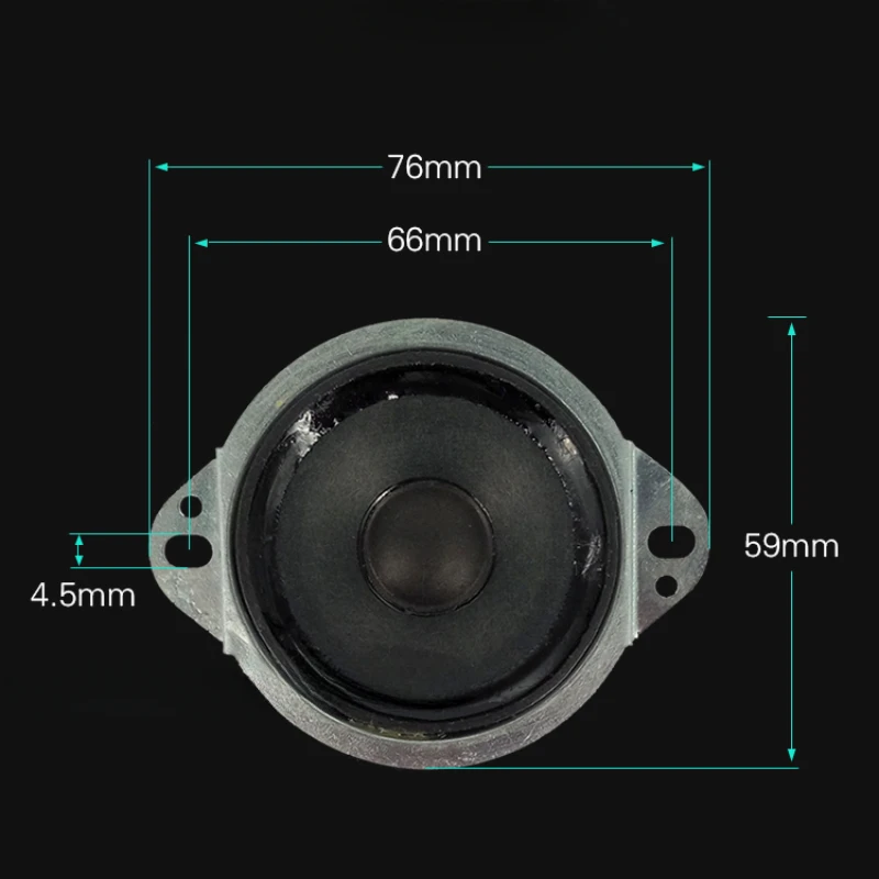 SOTAMIA 2 ชิ้น 2 นิ้วทวีตเตอร์ 8 โอห์ม 30 วัตต์ Treble ลําโพง Warped กระดาษเสียงเพลงลําโพงกรวย Dual ทวีตเตอร์แม่เหล็กสําหรับ LG