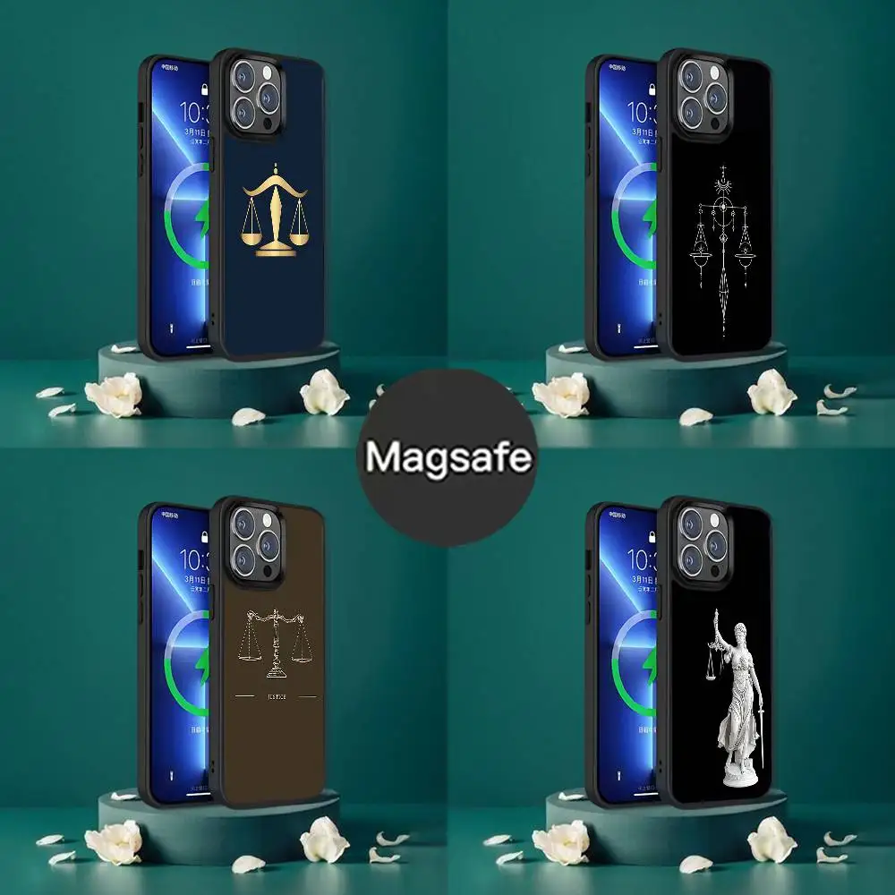 

Law Lawyer Judge Justice Phone Case For iPhone 17,16,15,14,13,12,11,Pro,Max,Plus,Mini,SE4,E Magnetic Magsafe Wireless Charging