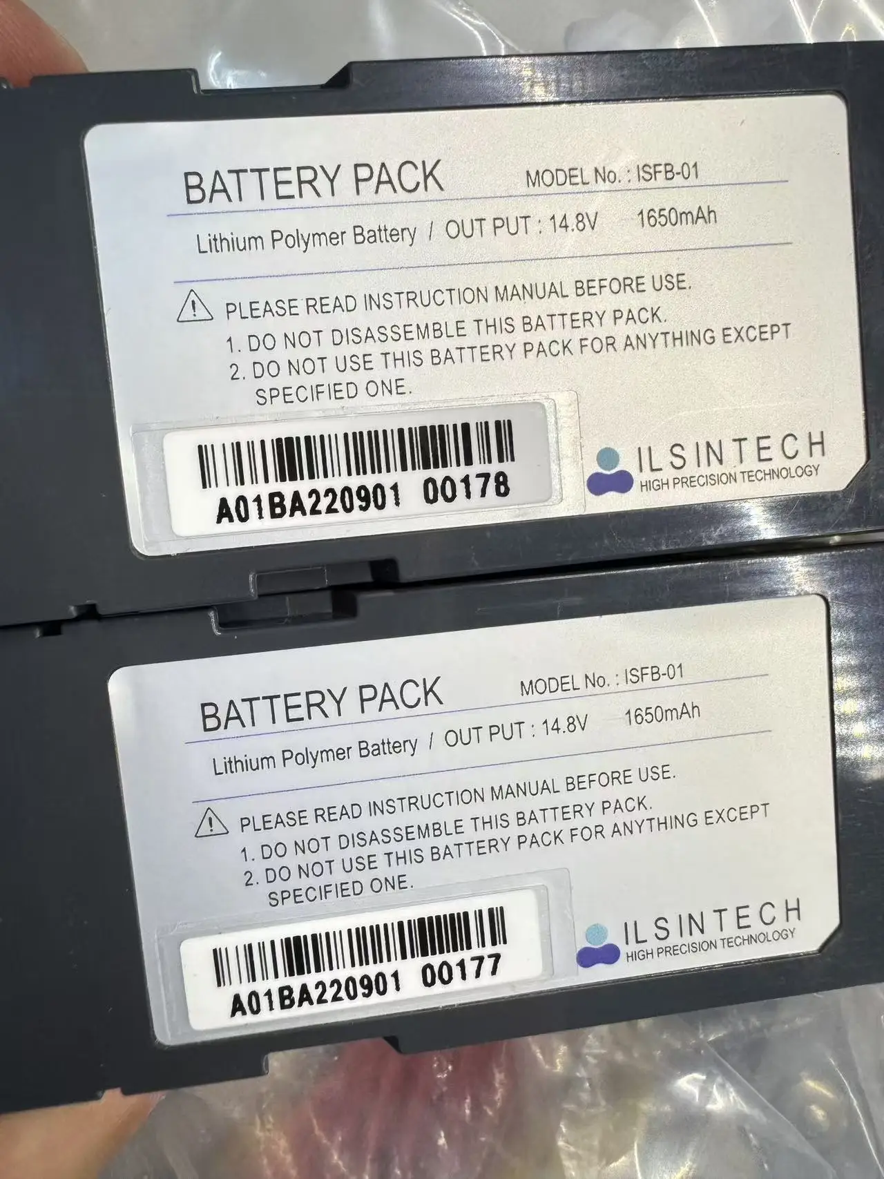 DHL Бесплатная доставка 1 пара оригинального Ilsintech ISFB-01 аккумулятор для SWIFT F1 F2 F3 R5 сварочный аппарат для оптического волокна