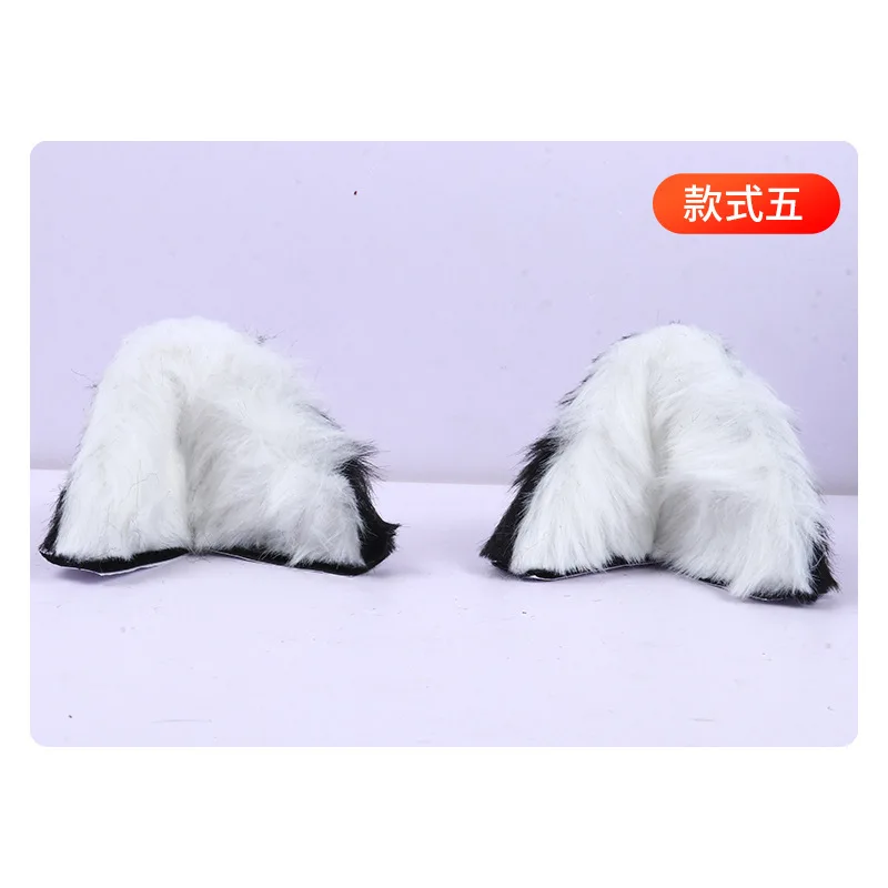 Personality Helmet Decoration Cat\'s Ears with Bell Helmet Refitted Accessories Motorcycle Ski Helmet Accessories A Pair