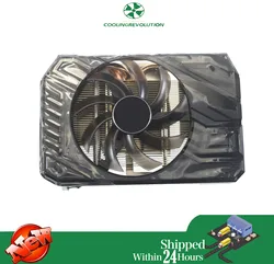GAA8S2H FDC10U12S9-C graphics card heat sink fan for PALIT RTX2060 STORMX 6GB 2060 STORMX OC 6GB GTX 1660 StormX