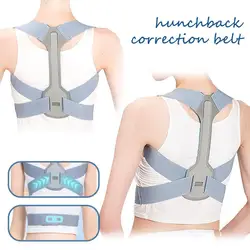 Posture Corrector Upper Posture Brace For Support Providing Shoulder-Neck-Back Relief Pain Adjustable For Men And Women