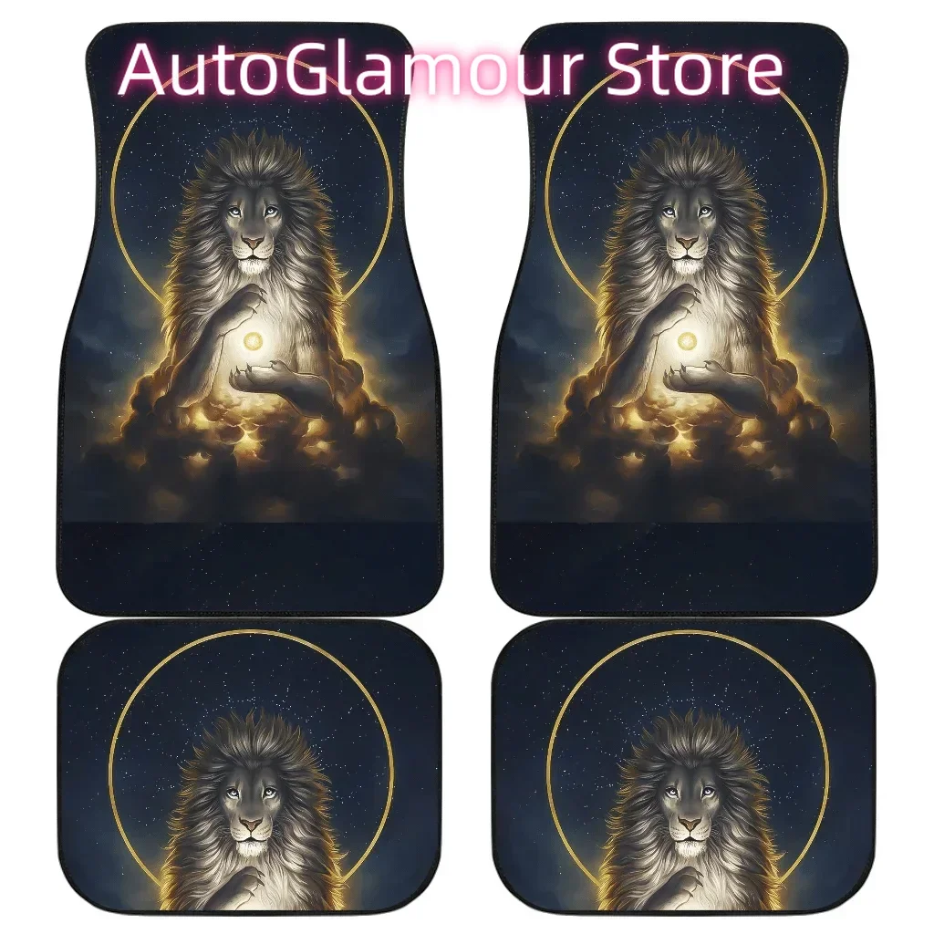 Lion Art Animals Fantasy Car Floor Mats Amazing Gift