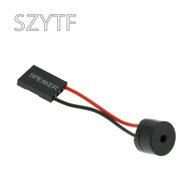 10 Stuks Mini Plug Speaker Voor Pc Interanal Bios Computer Moederbord Mini Boordhouder Zoemer Bord Piep Alarm Luidsprekerset