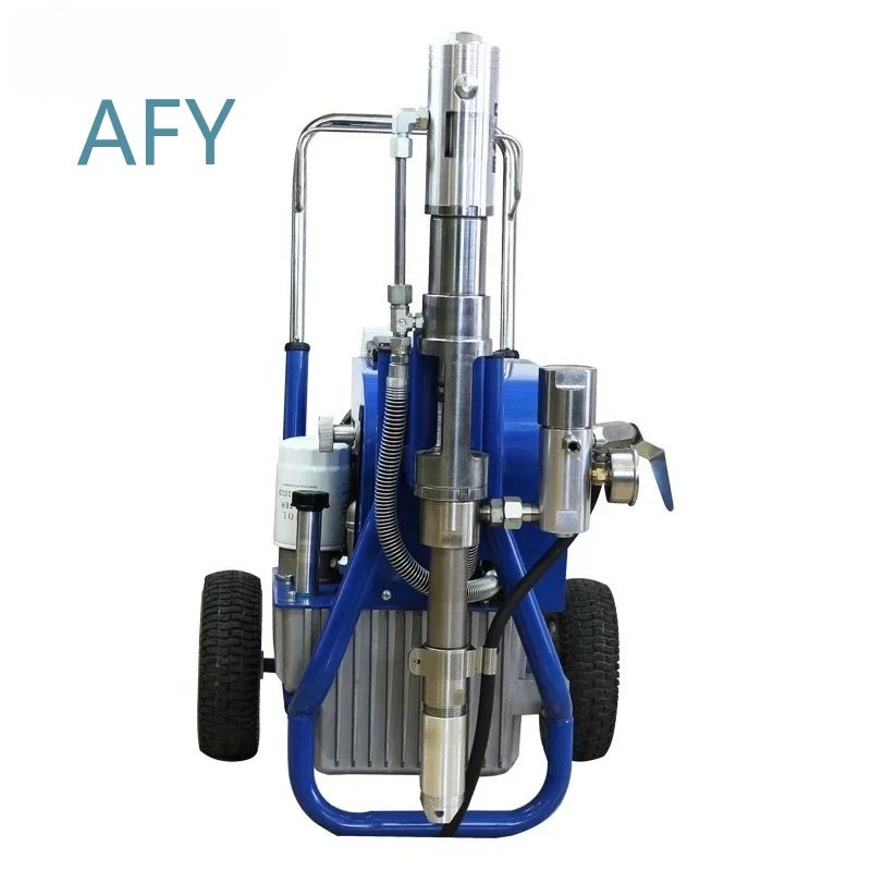 W7500 for 4000W 16L min High Flow Putty Paste Spraying Machine without Air Pump for Wall Plastering and Rendering Equipment