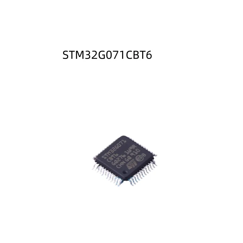 Original Stock STM32G071 MCU STM32G071CBT6 Integrated Circuit  LQFP-48 ARM Microcontrollers Electronic IC Chip New