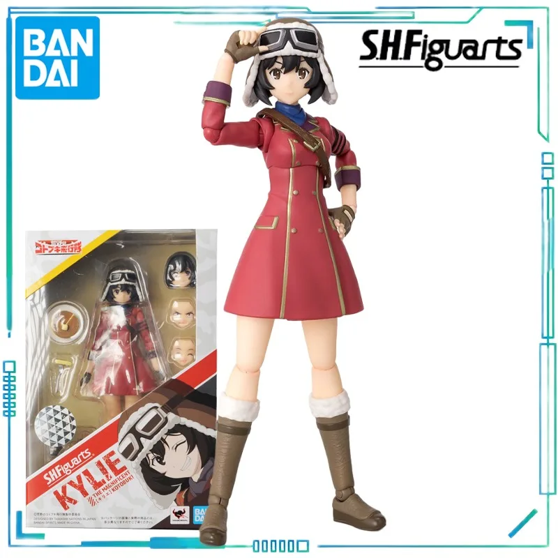 

Подлинная серия BANDAI S. H. Figuarts, подвижные игрушки, летающая команда долголетия, «кири», модель готового продукта в пустыне