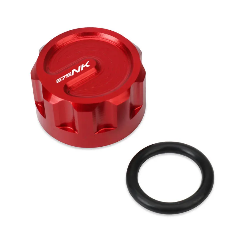 Für 675NK 675SR-R 675SR 675SRR 675 SR NK SRR Motorrad CNC Kühler Frostschutzmittel Kühlmittel Kappe Wasser Tank Kappe Dekorative Abdeckung