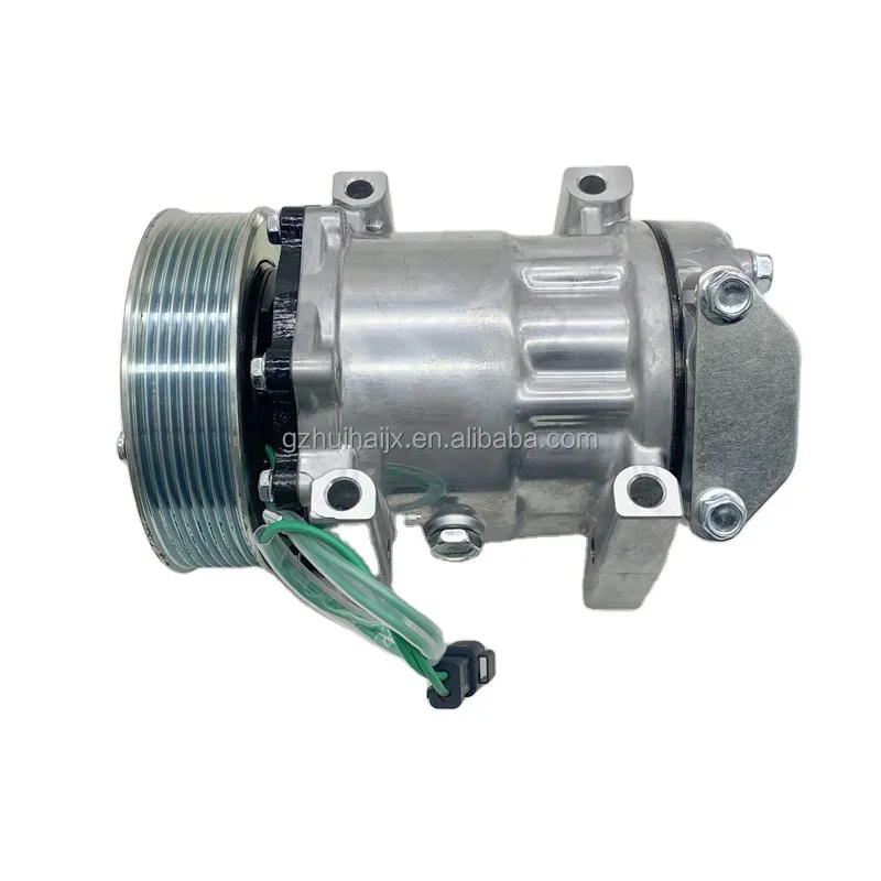 

High Quality Parts 24V SD7H15 A/C Compressor 372-9493 3729493 For CAT Excavator 312D2 312E 312F 313F 316F 318F 323F 325F