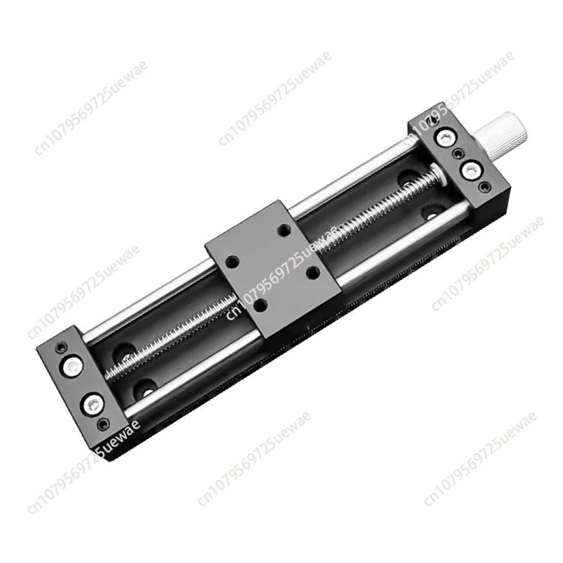 

Manual X Axis Linear Stage Fine‑Tuning Precision Sliding Table Micro Translation Stage Experiment Platform Stroke40/60/100MM