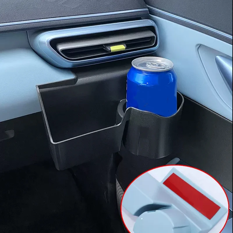 For BYD Seagull Dolphin Mini 2023 2024 Automotive Interior Left and right air outlet cup holder Storage box under the air outlet