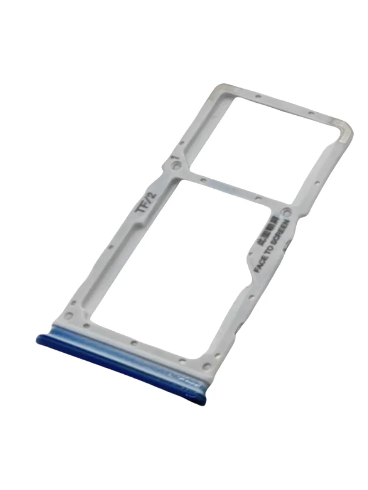 Plateau de carte Sim pour Xiaomi Redmi Note8Pro, fente pour carte, adaptateur de lecteur de carte SIM, pièces de réparation