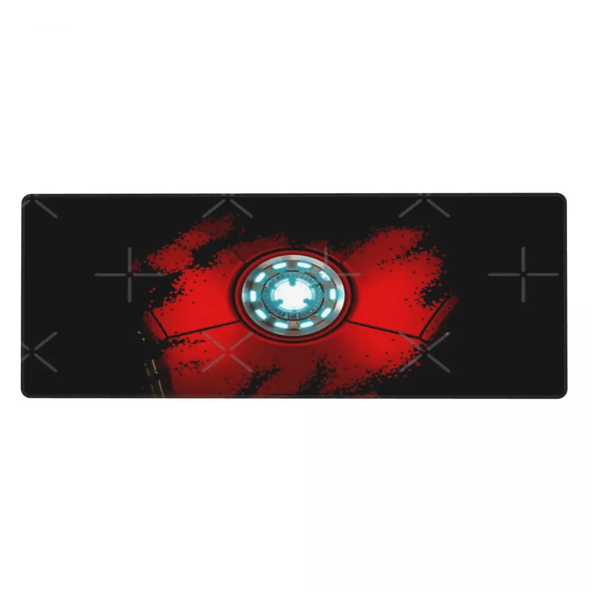 Arc Reactor - Armor Man Iron Rubber Keyboard Pads