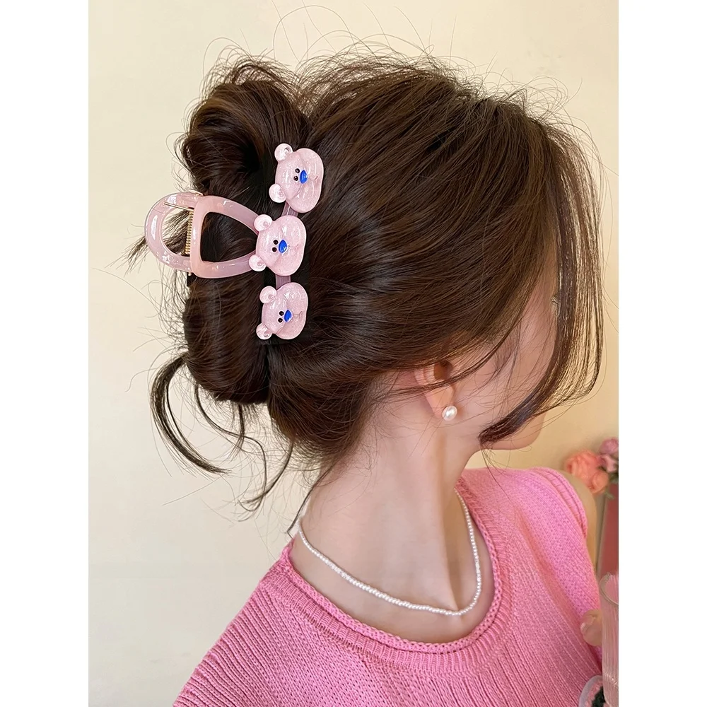 rebaha-pinza-de-pelo-con-diseno-de-oso-y-cola-de-tiburon-estilo-coreano-colorida-novedad-2024-accesorios-para-el-cabello