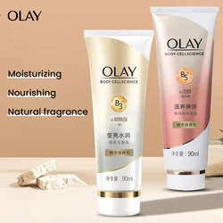 OLAY Body Lotion B3+ Niacinamide Nourishing Hydrating Firming Brightening Body Cream Improves Skin Olay Body Cellscience