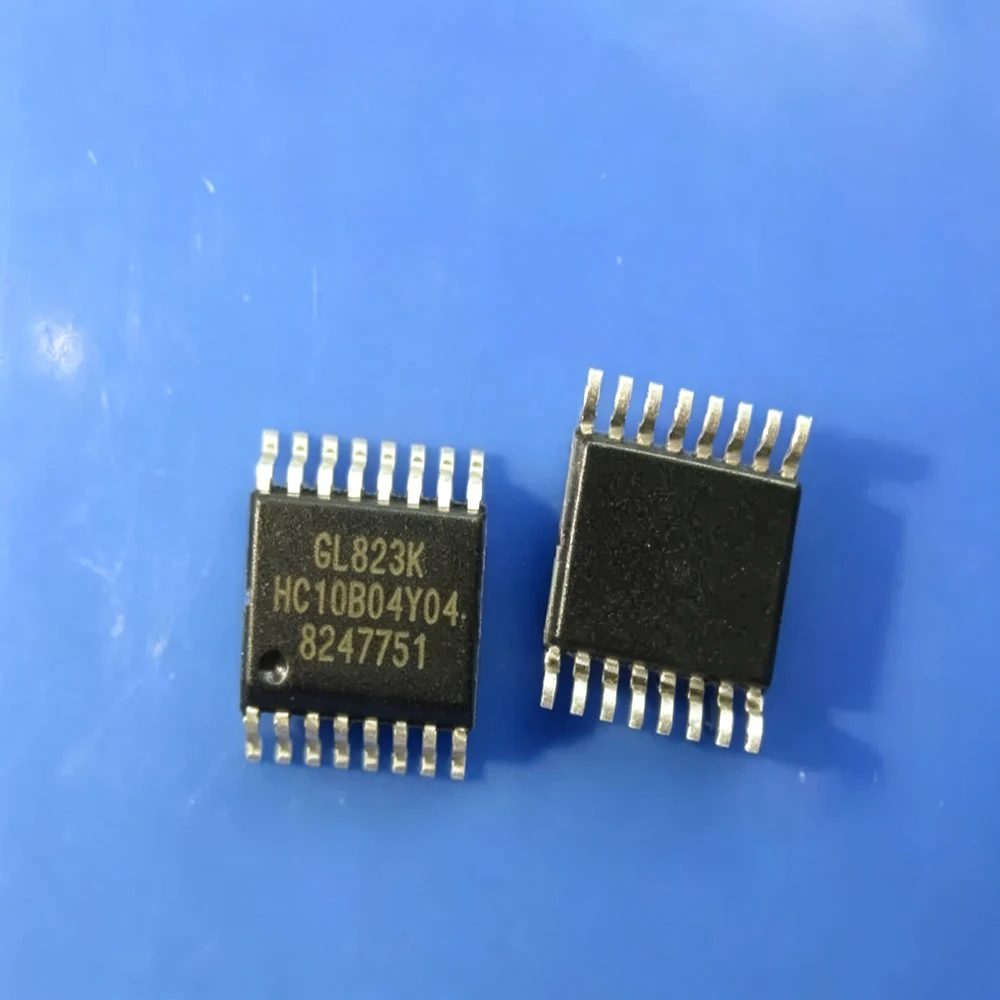 5pcs/lot GL823 GL823K SSOP-16 In Stock