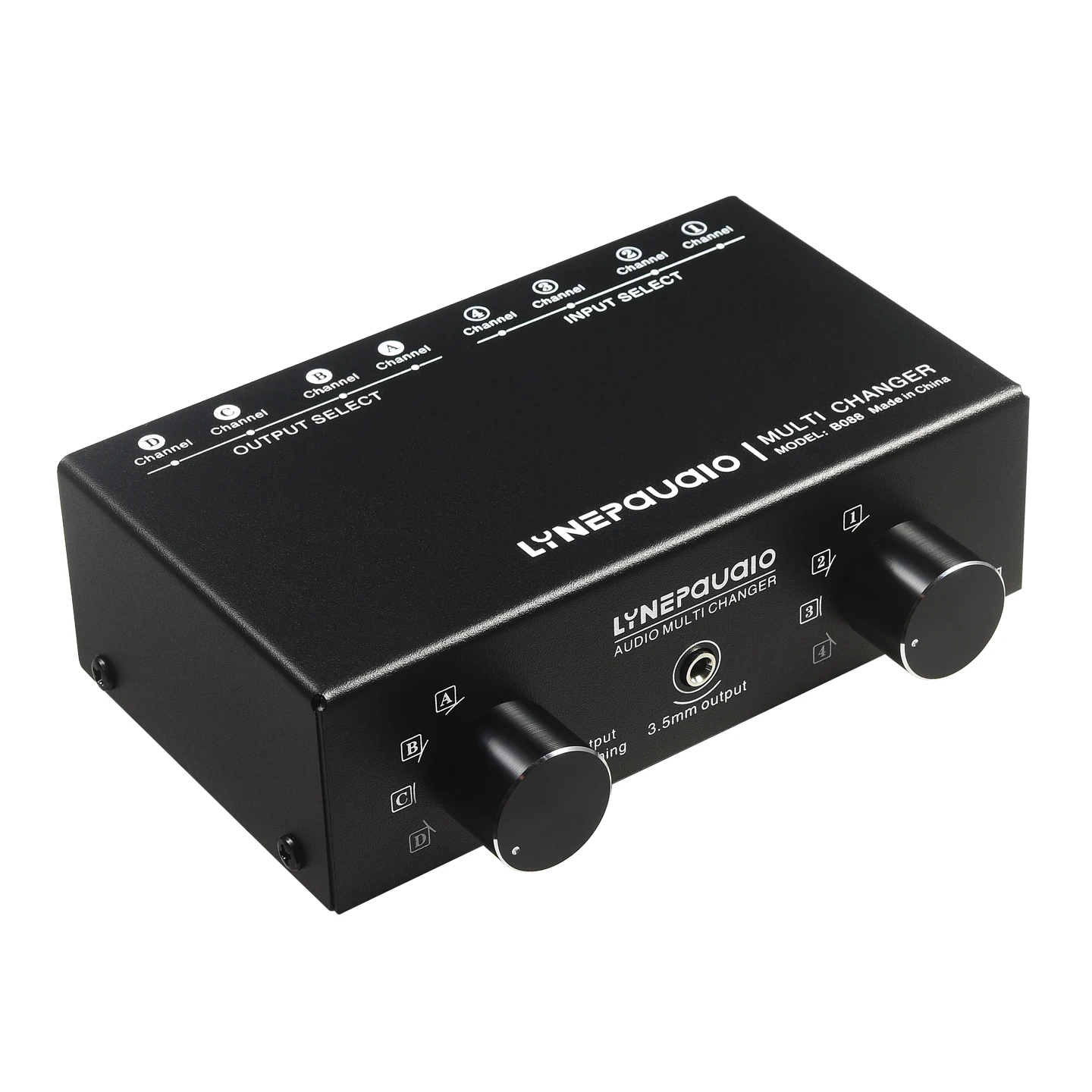 B088 4 Input 4 Output Audio Signal Selection Switcher / Audio Switcher / Speaker Switcher / Lossless Switch