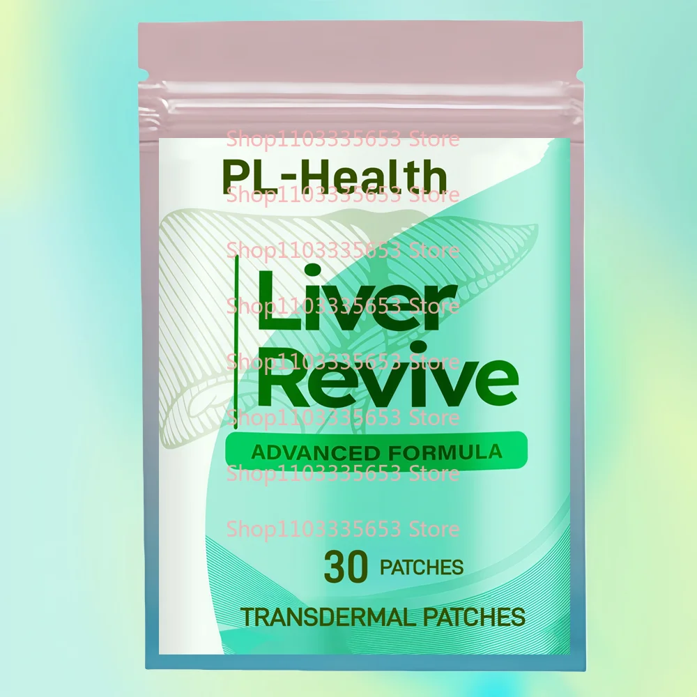 

30 пластырей для восстановления печени, транспарительные пластыри, естественный детокс, очищение и поддержка формулы, восстановление защиты печени, функция здоровой печени