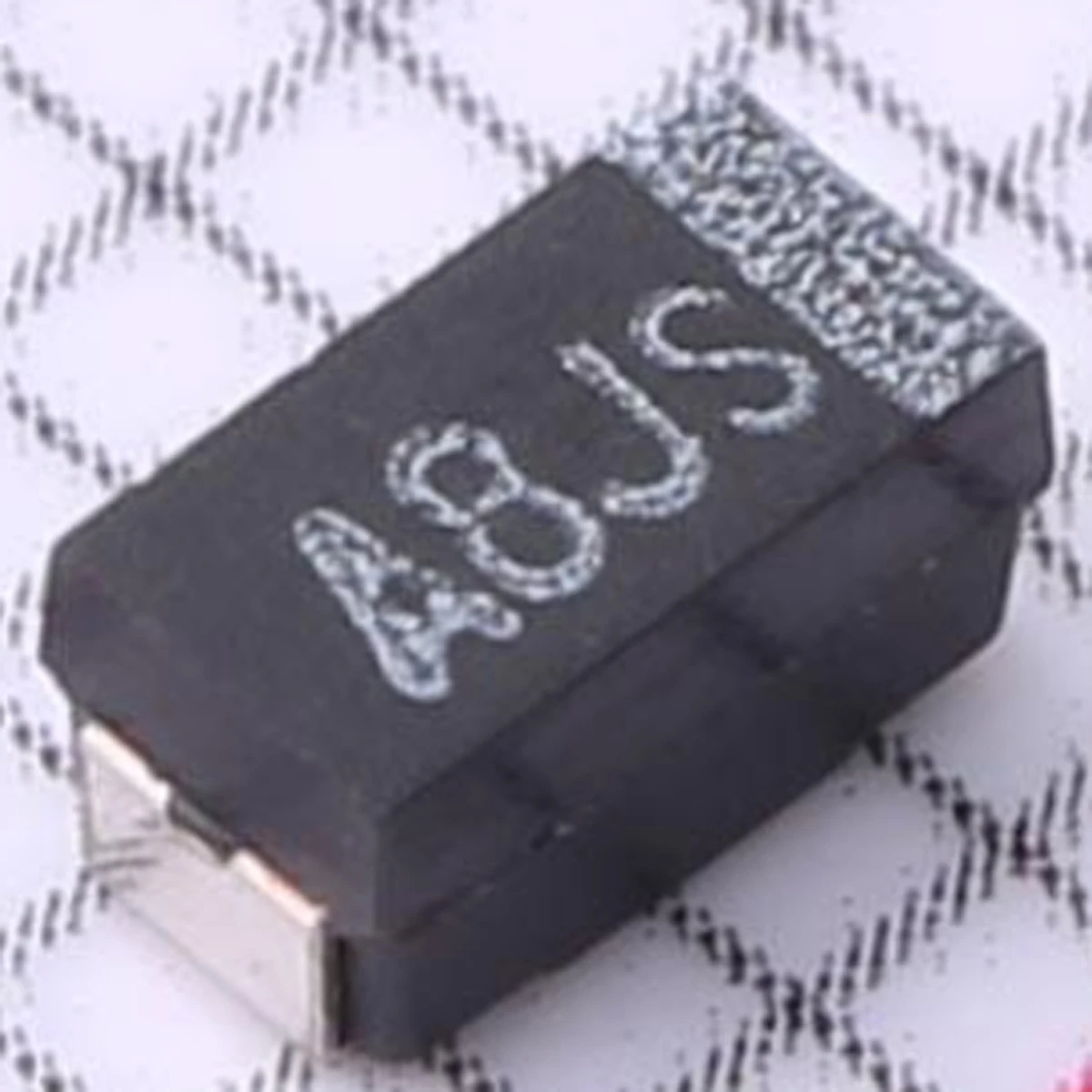 10PCS original; MARKING：A8JS； Tantalum capacitor 6.3V ± 20% 100uF 70m Ω @ 100kHz; 1206(3216 metric):T55A107M6R3C0070