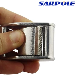 316 Stainless Steel Belt Buckle Flap Buckles Press Tie Down Buckle Tension Locks Slide Buckles Webbing Release Buckle 25/38mm