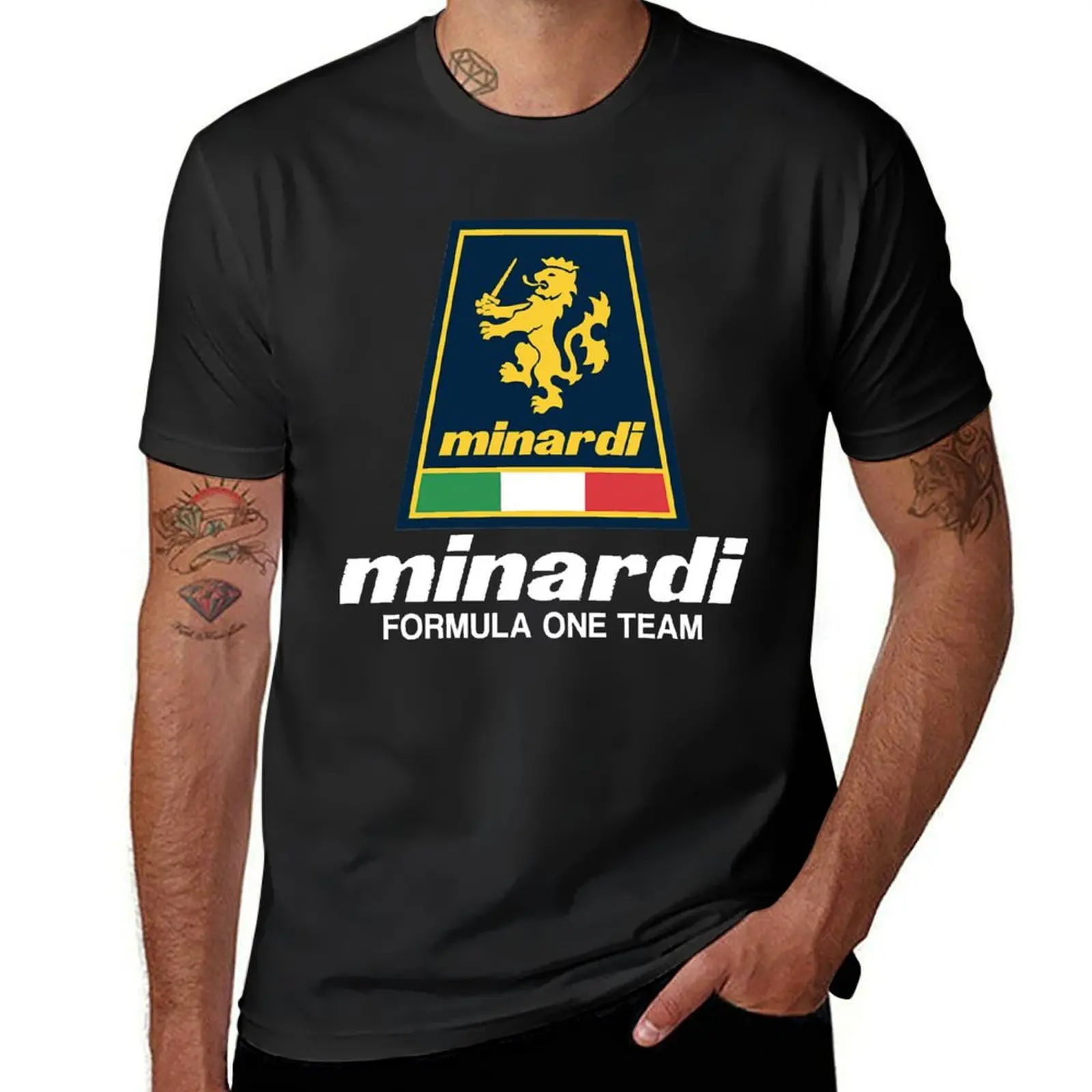 Minardi Racing Team Classic T-Shirt oversizeds boys animal print Aesthetic clothing aesthetic clothes mens t shirts