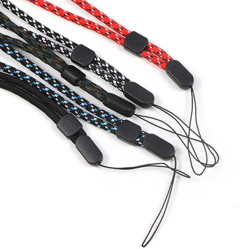 Adjustable Mobile Phone Hand Lanyard for Women Men Cell Phone Universal Rope 5 Colors Handheld Wear-Resistant Mobile Phone Strap