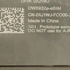module-5g-t99w373-dw5932e-module-esim-carte-wwan-lte-cat19-m2-pour-ordinateur-portable-et-tablette-dell-latitude-7350-7450-7650-9450