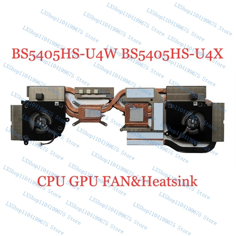 

CPU GPU FAN&Heatsink For MSI BS5405HS-U4W BS5405HS-U4X DC 5V 1A 4PIN MS-15B1 New