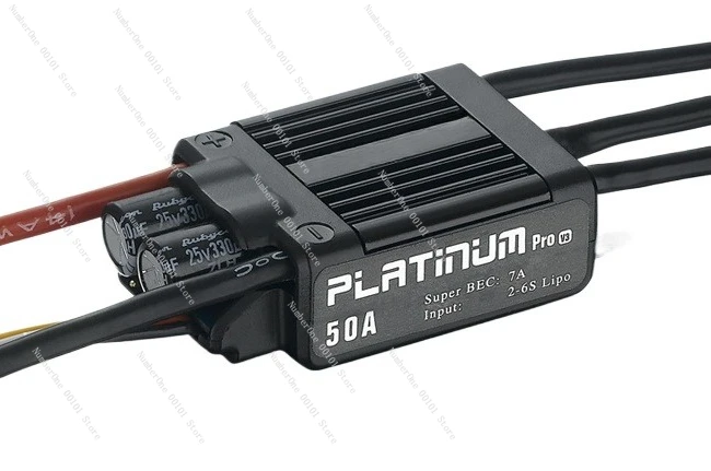 

Электронный регулятор Platinum 60A V4, бесщеточный вертолет ESC 450L ESC