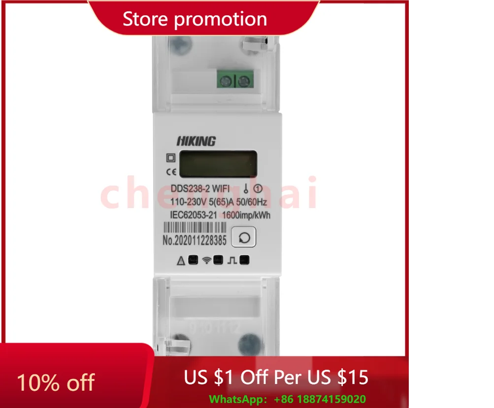 

ESP32/ESP8266 DIY Design WIFI Интеллектуальный счетчик энергии