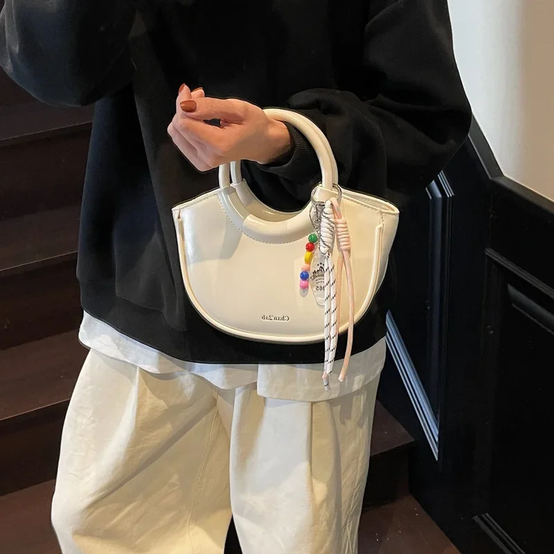 

2025 Spring New! Women's Niche & Trendy Portable Bag - Multi-functional Shoulder Messenger, Ideal Small Fashion Bag