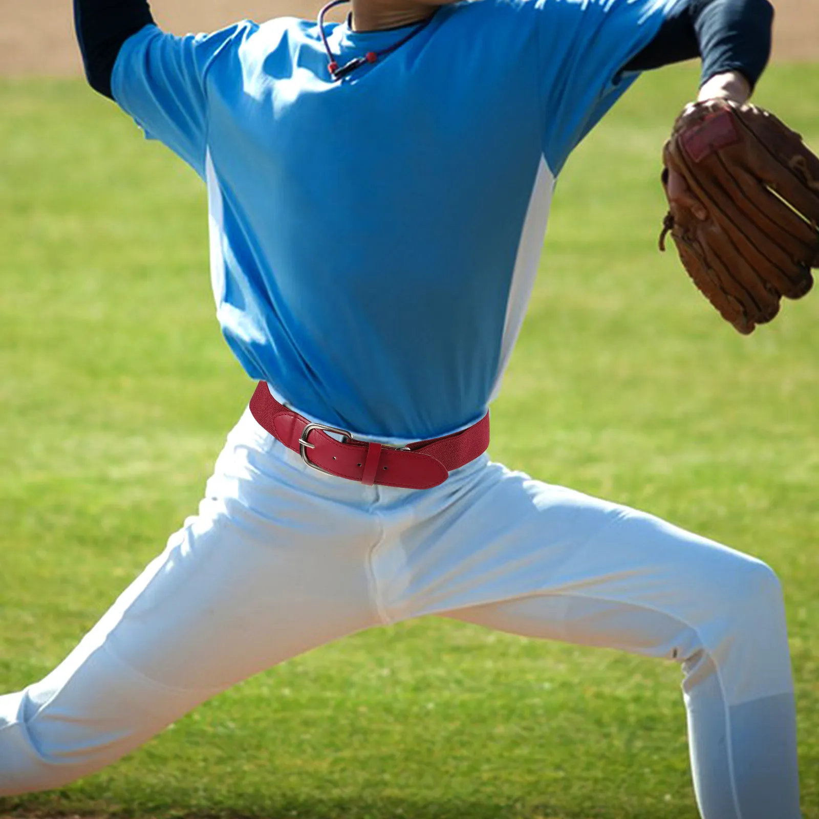 

Молодежный бейсбольный пояс, высокая эластичность, удобная посадка, предотвращает скольжение, эргономичный дизайн для детей, игроков в софтбол, для занятий спортом