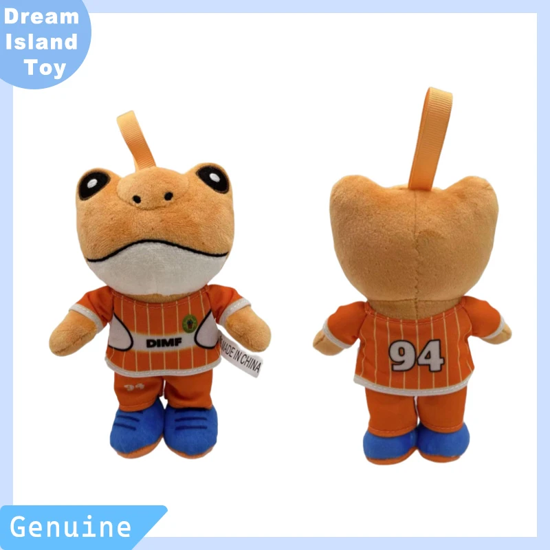 

Новинка в наличии Sapo Concho Badbunny Frog, милая очаровательная игрушка, идеально подходит для подарков на день рождения, подарки для детей, настольные украшения, подарки