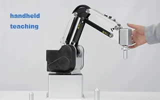 Desktop 4-Axis Industrial Robot Arm Equipment for Loading and Unloading Automation Tasks