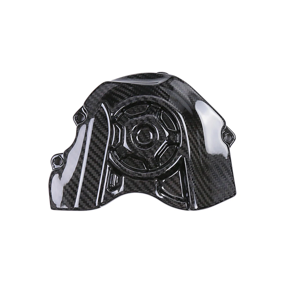 For Kawasaki ZX10R 2011 2012 2013 - 2023 2024 2025 100% Carbon Fiber Sprocket Cover Motorcycle Accessories