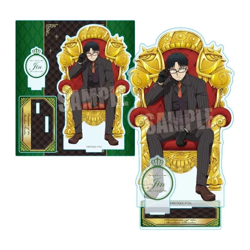 15CM  cute Anime Daemons of the Shadow Realm‌ Acrylic Stand Keychain  Characters Ornament Accessories Goods Collection Gifts
