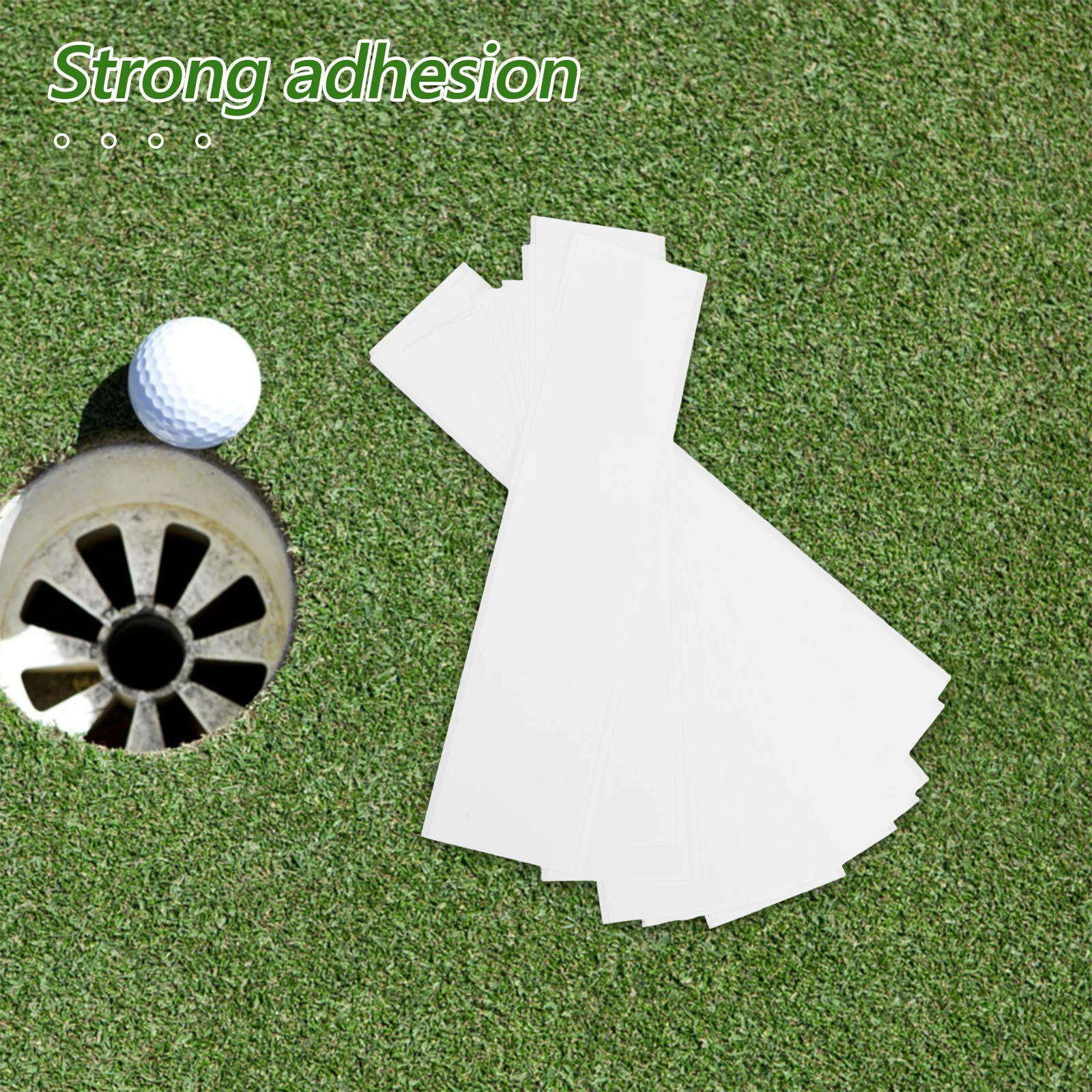 26 قطعة شريط قبضة الجولف: شرائط لاصقة مقاومة للماء غير قابلة للانزلاق لنادي الريج الاهتزاز التخميد نادي الغولف مقبض شريط لف