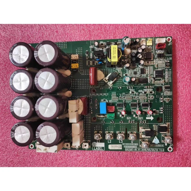 Parts for commercial central air conditioning multi-line compressor drive board 300027000372 main board ZQ3340