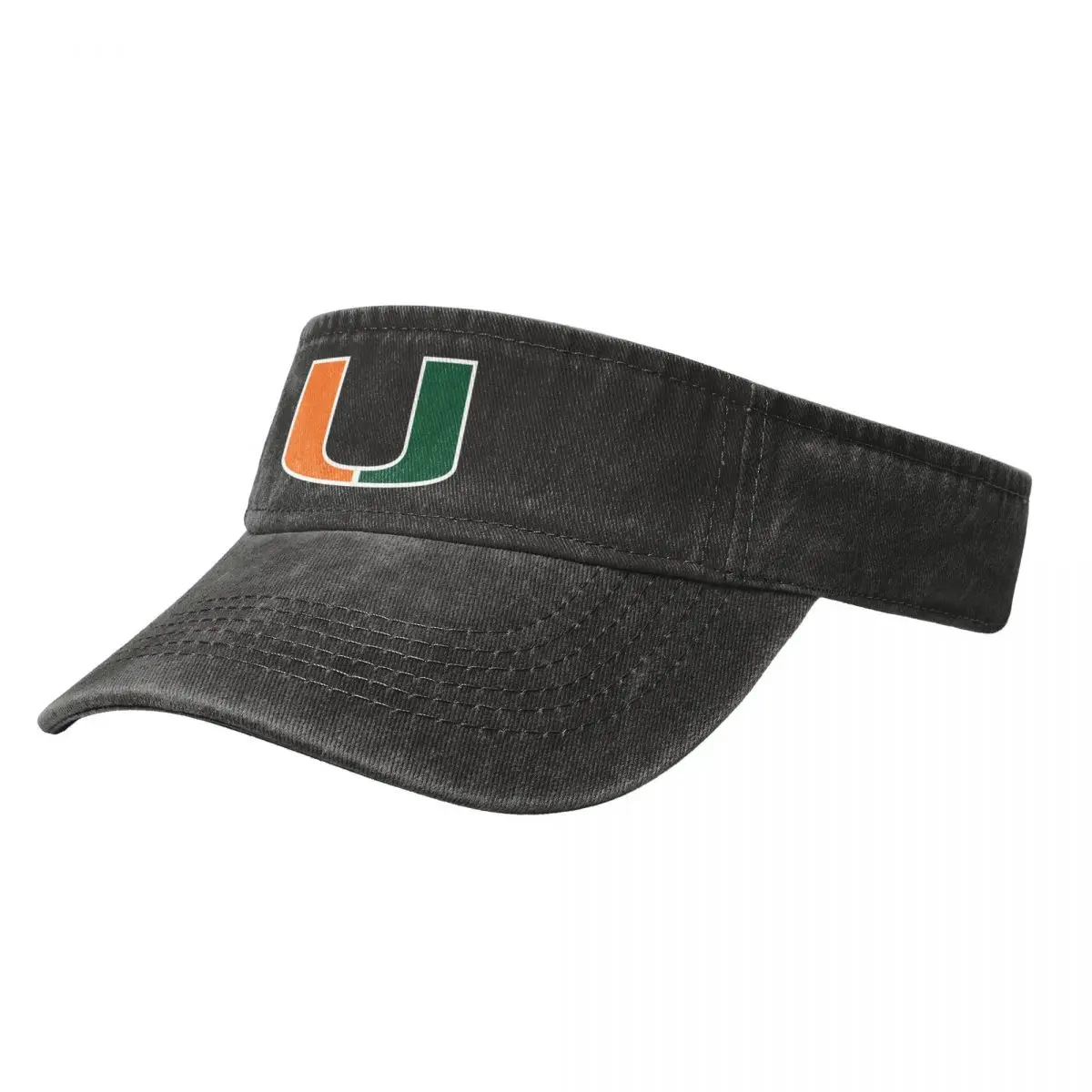 Be Miami Hurricanes Sports Outdoor Sun Hats Cotton Empty Top Baseball Caps Golf Hat