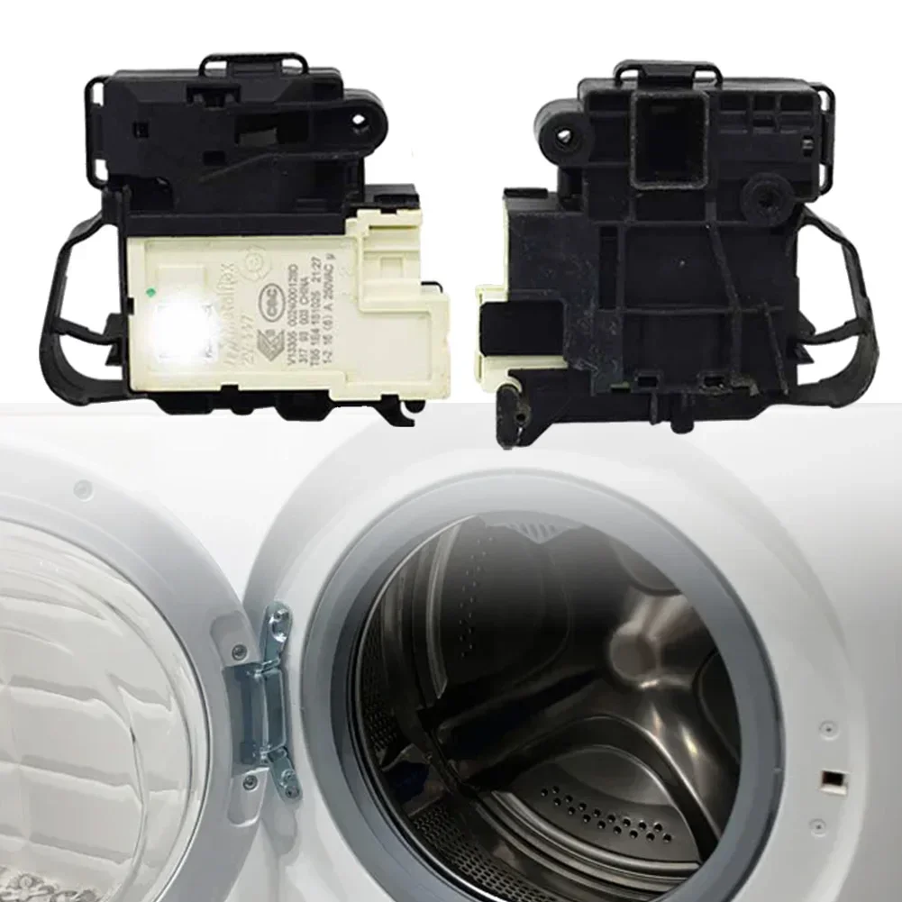 Effortlessly Lock and Unlock Your For Drum Washing Machine with this Electromagnetic Electronic Door Lock Switch