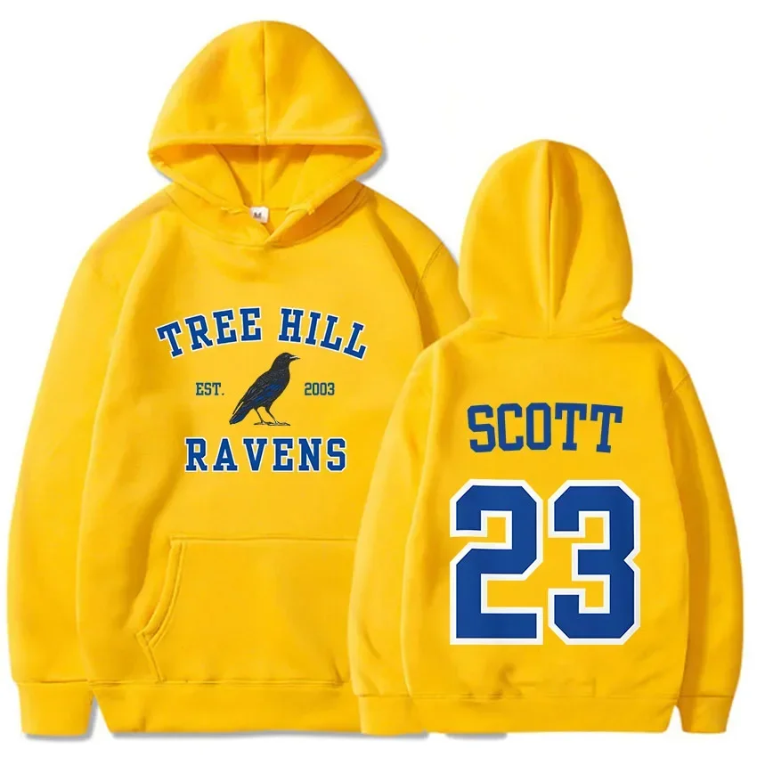 كنزات نسائية بغطاء للرأس من TREE HILL RAVENS Scott23 مع جيب كيث سكوت بلوفرات متجر الجسم سوداديراس بارا موجر ذكر