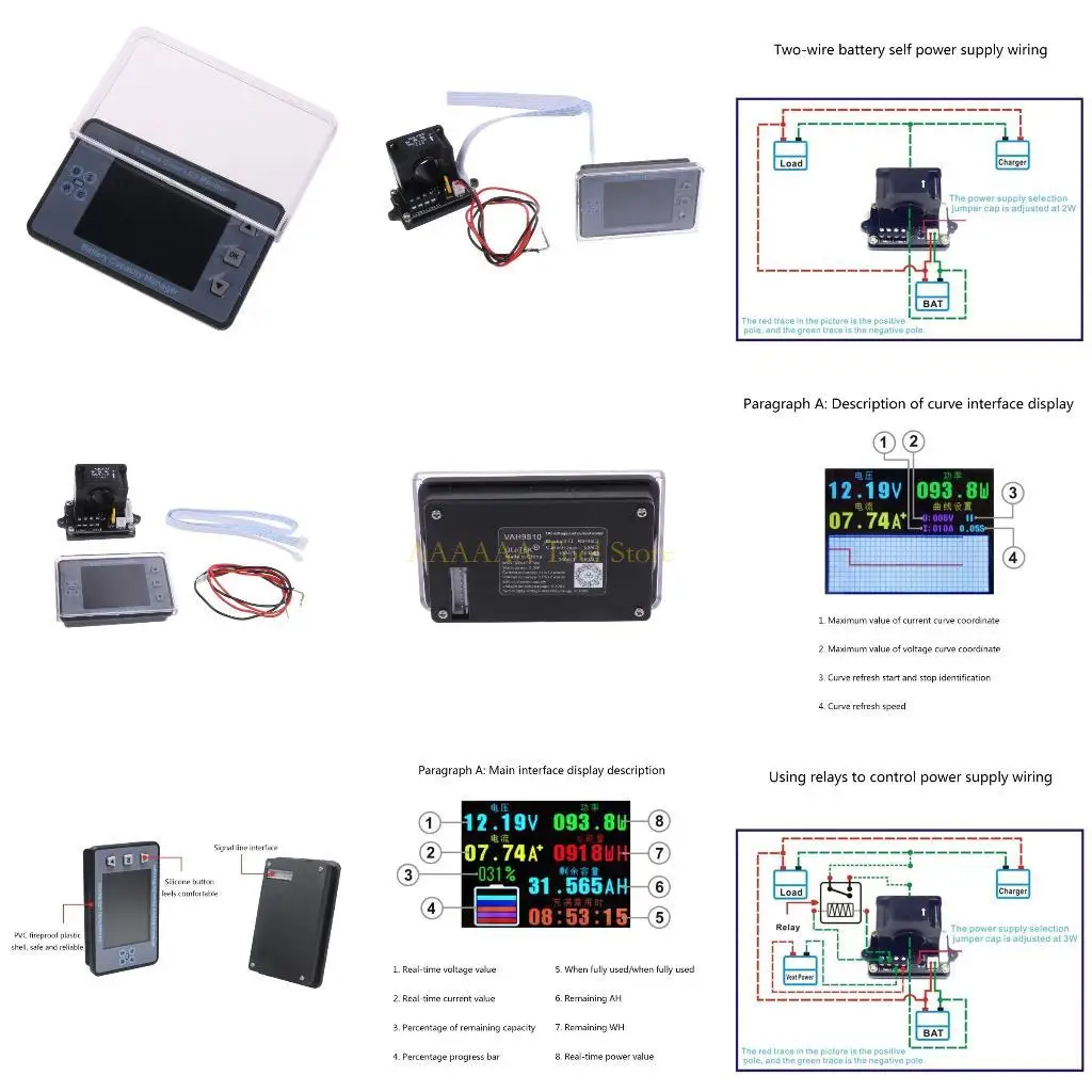 A2BE Meter Ammeter …