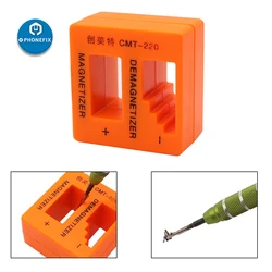 Magnetizer Demagnetizer Tool JM-X2 2-IN-1 Screwdriver Bench Bits Gadget Handy Magnetized Driver Quick Magnetic Degaussing