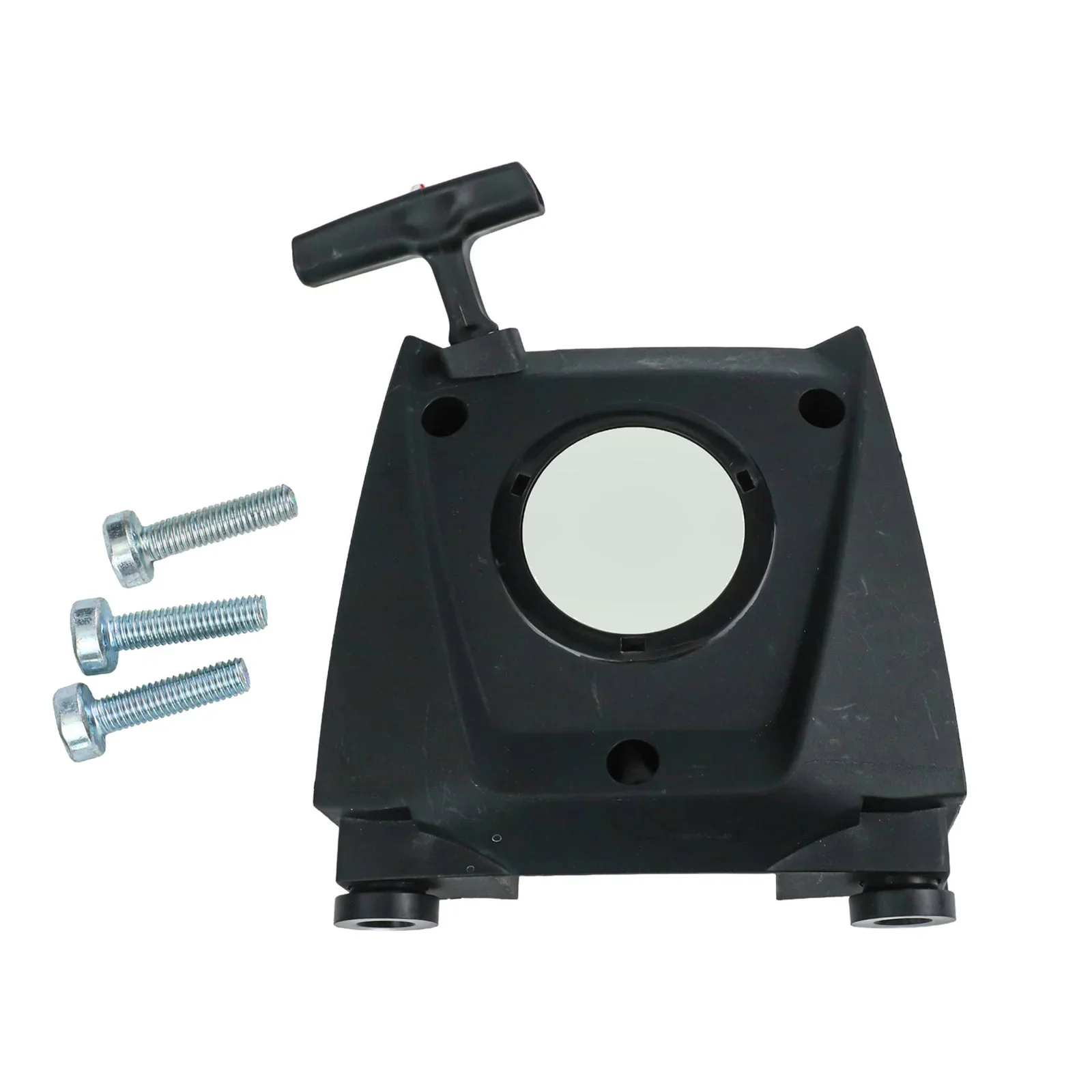 簡素化されたセットアップ-この信頼性の高いリコイル-スターター-アセンブリ-ネジ-3-本-のファスナーのおかげで、迅速なインストールプロセスをお楽しみください。