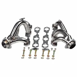 High Quality Stainless SS Header Exhaust Manifold For 1996-01 Chevy/S10/Blazer/Sonoma GMC Jimmy 4.3 V6