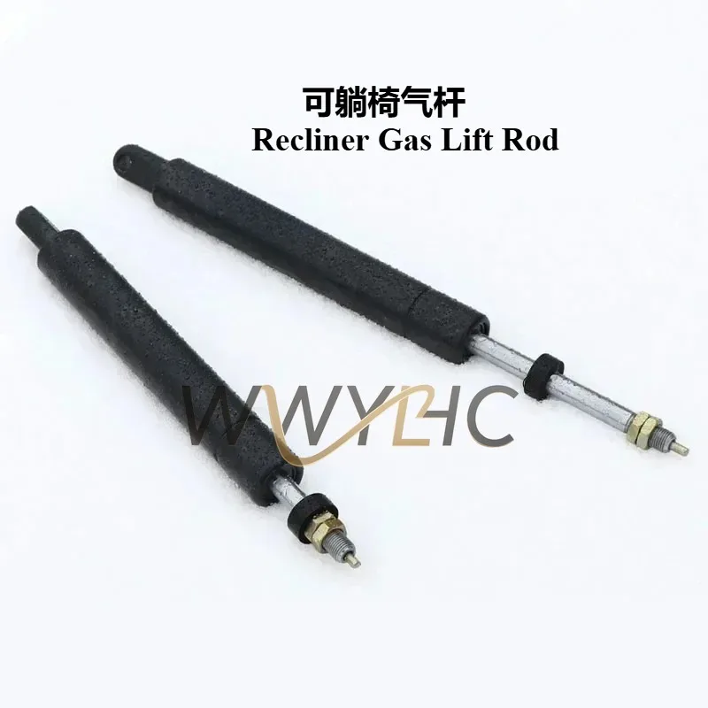 Universal Recliner Gas Spring Lift Cylinder Adjustable Office Barber Hairdressing Chair Gas Lift Rod Replacement Parts