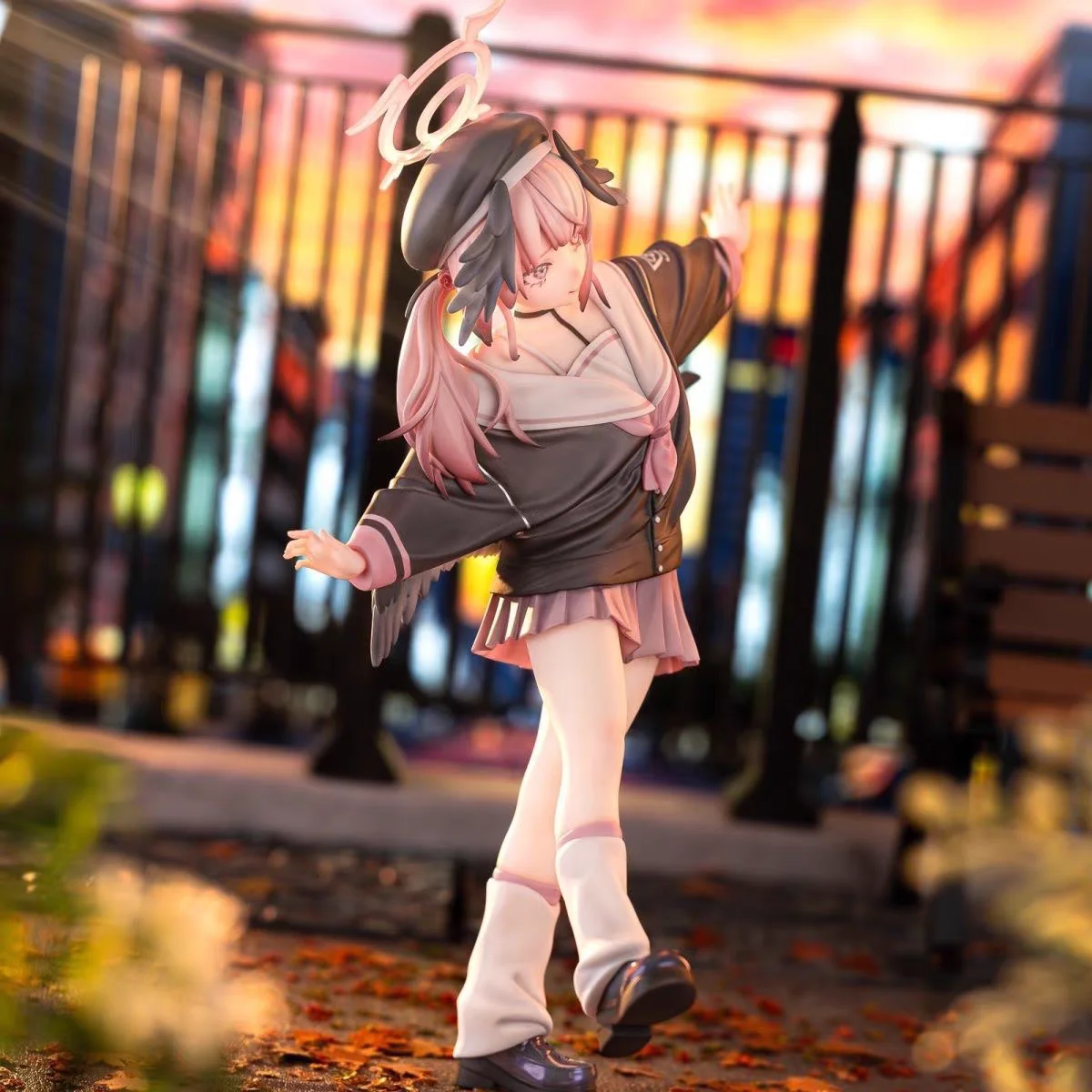 مجسم أنمي بلو أركايف، هدية، نموذج شياو تشون في صندوق، قطعة عرض ثابتة من PVC، قابلة للتجميع، أنمي ياباني #5